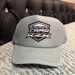Polaris Camp RZR Blue Trucker Hat